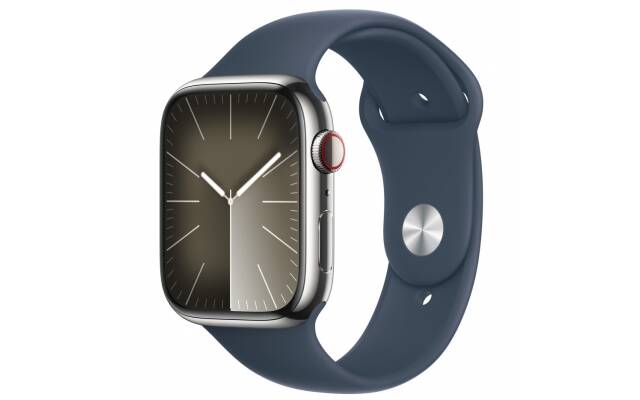 Reloj Apple Watch Series 9 45mm LTE acero inox Silver