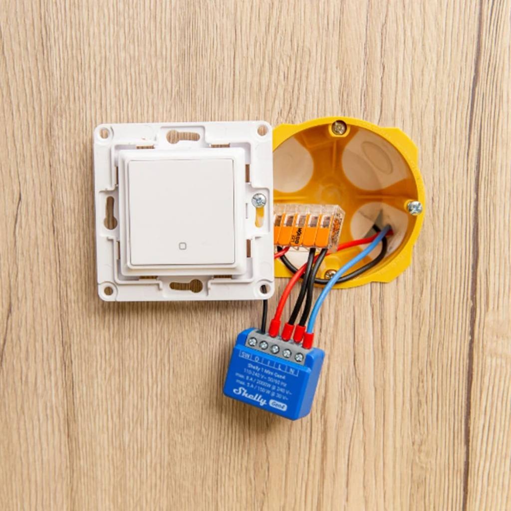 Rele Shelly Mini 1 GEN4 Wi-fi 6